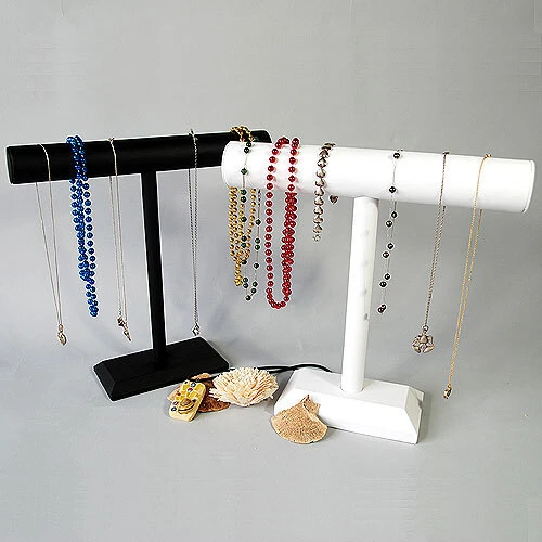 Necklace T-Bar Display- 12" x 12"H