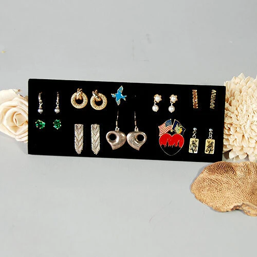 Rectangle Stand- 7" x 2" x 2"H- Holds 20 Pairs