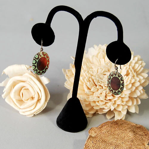 Earring Stand- Tree Shape- 5 1/4"H