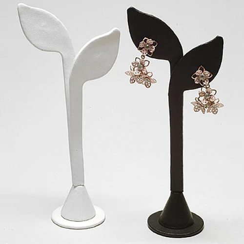 Feather Shape Earring Display- 3 3/4" x 7"H-