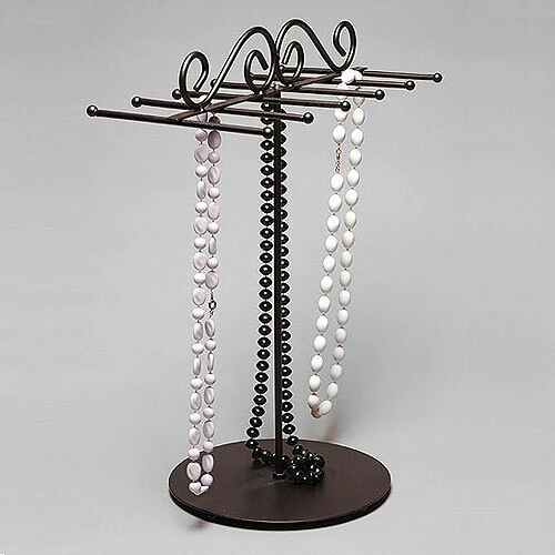 Wire Display- Metal- For Necklaces- 11"W x 7"D x 16"H