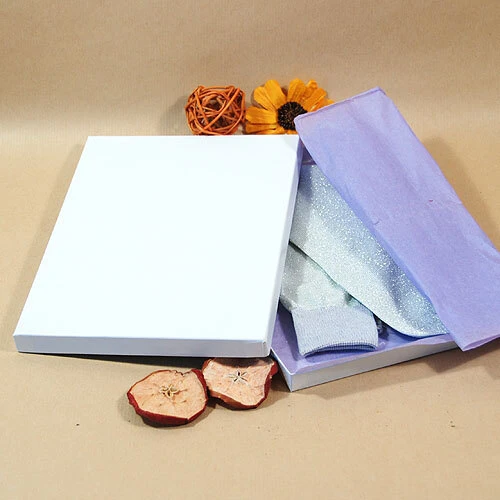 Hosiery Box- 9 1/2" x 7" x 5/8"- 100/case