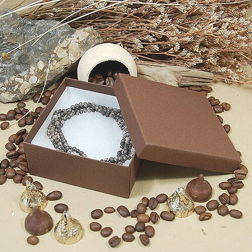 Medium Bracelet Box- 3 1/2" x 3 1/2" x 1 1/2"- 100/Case- Made in USA