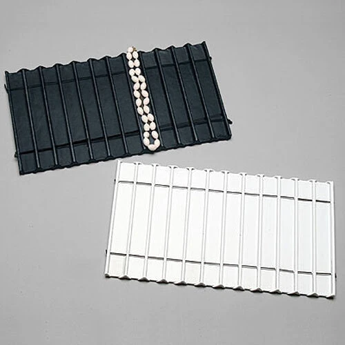 Bracelet Tray Insert- Wooden- 14" x 7 1/2"- 12 Compartments- Each Compartment- 7 1/2" x 1/2" x 1"