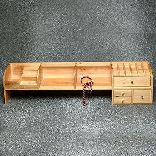 Benchtop Storage Shelf- 33 3/4" x 6 1/2" x 8 1/4"H