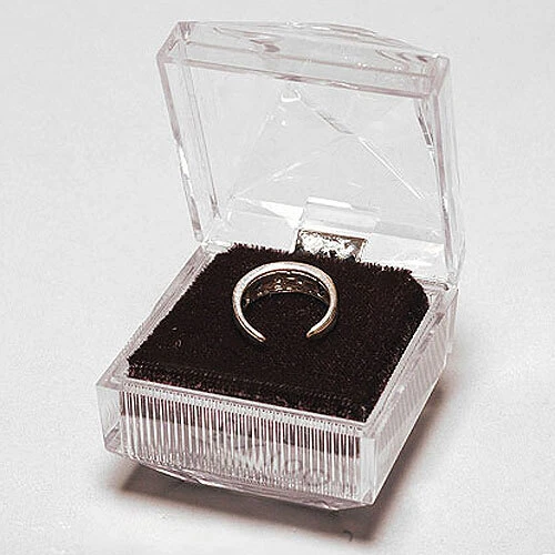 Earring Box- 1 7/8" x 1 7/8" x 1 7/8"