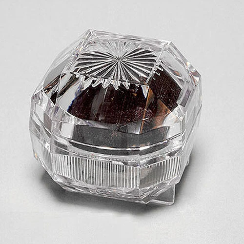 Ring Box- Diamond Cut- 1 3/4" x 1 3/4" x 1 3/4"-