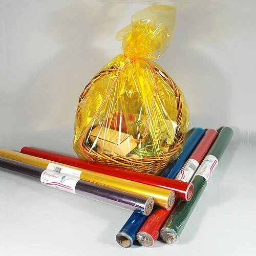Cellophane Rolls- Colors- 24" x 100 ft- Price Per Roll