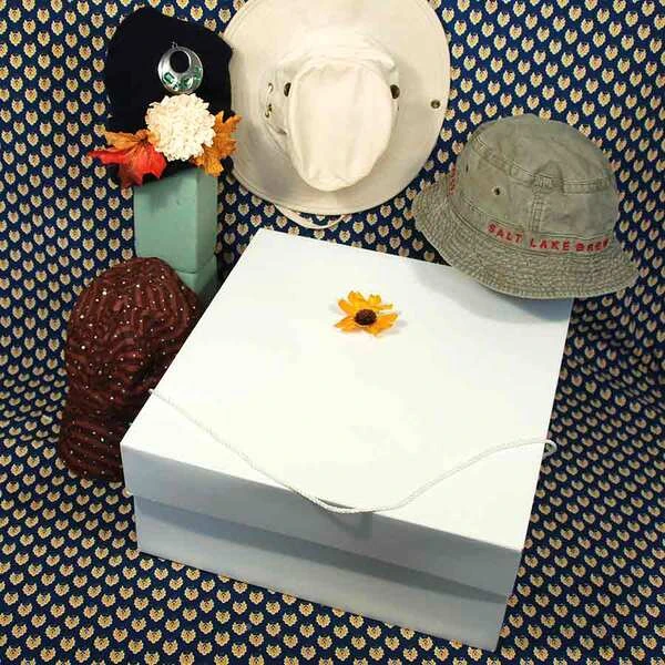 Hat Box- 16" x 16" x 7"-  25/case-