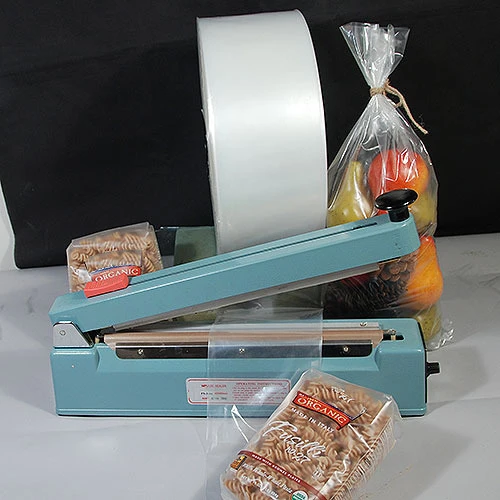 Impulse Heat Sealer- 12 Inch, w/Cutter