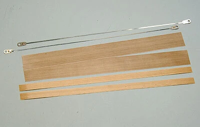 Heating Element Kit For 12" Heat Sealer- Two Teflon Strips, Two Metal Wires