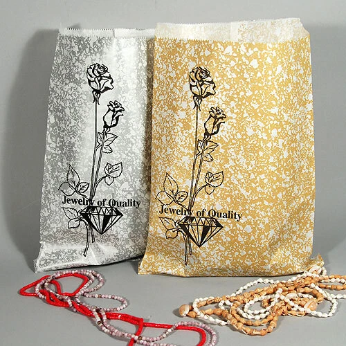 Paper Jewelry Bags- 8 1/2" x 11"- 1,000/Pack
