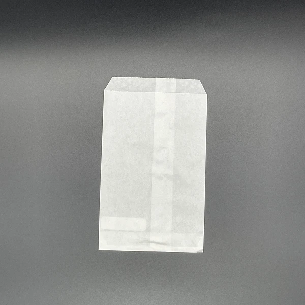 Paper Merchandise Bags- White - 6"x 9" - 1,000/pack