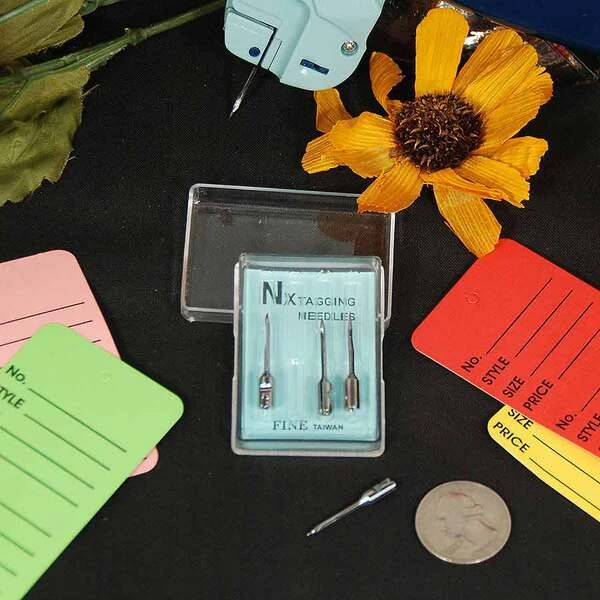 Needles For Fine Fabric Guns- Metal- 4/Pack