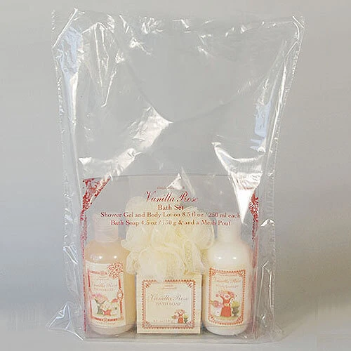 Poly Bags- Lay Flat Open End- 12" x 16"- 1 Mil- 1,000/box