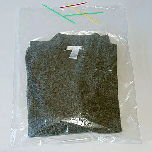 Poly Bags- Lay Flat Open End- 16" x 20"- 1 Mil- 1,000/box