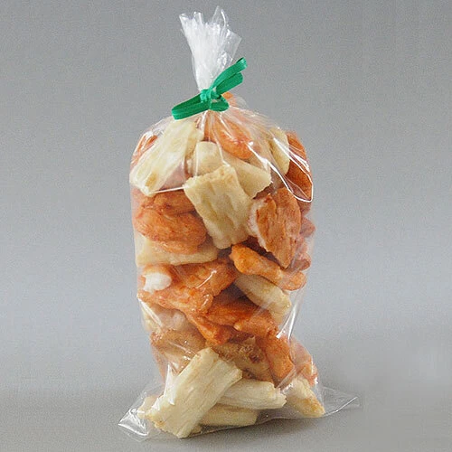 Poly Bags- Lay Flat Open End- 4" x 8"- 1 Mil- 1,000/box