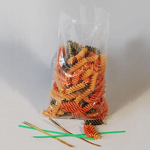 Poly Bags- Lay Flat Open End- 5" x 8"- 1 Mil- 1,000/box