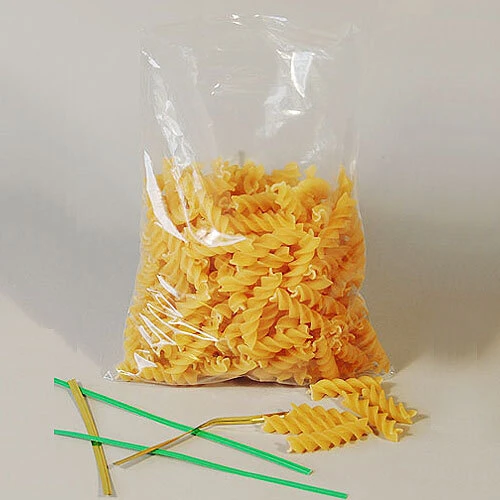 Poly Bags- Lay Flat Open End- 6" x 8"- 1 Mil- 1,000/box