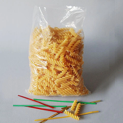 Poly Bags- Lay Flat Open End- 7" x 10"- 1 Mil- Quart Size- 1,000/box