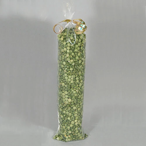 Poly Bags- Lay Flat Open End- 3" x 12"- 2 Mil- 1,000/box