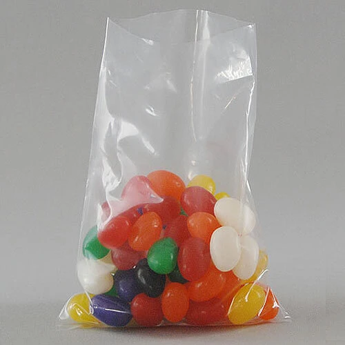 Poly Bags- Lay Flat Open End- 4" x 6"- 2 Mil- 1,000/box