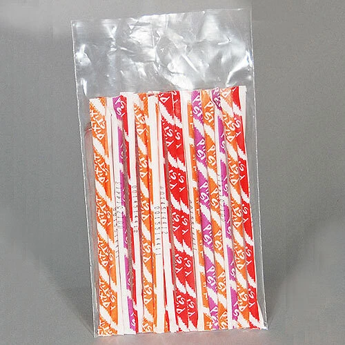 Poly Bags- Lay Flat Open End- 4" x 8"- 2 Mil- 1,000/box