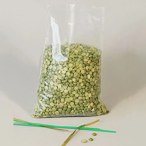 Poly Bags- Lay Flat Open End- 5" x 7"- 2 Mil- 1,000/box