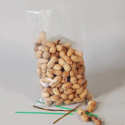 Poly Bags- Lay Flat Open End- 6" x 10"- 2 Mil- 1,000/box
