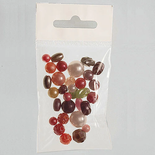 OPP Bags- 2" x 3"- with Hanging Header and Self-Seal- 1,000/box