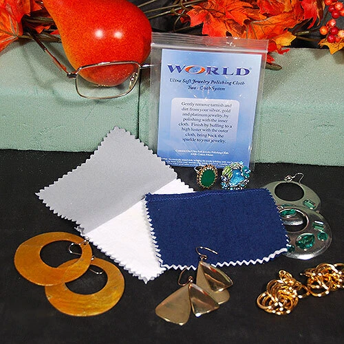 Jewelry Polishing Cloth- 4" x 6"