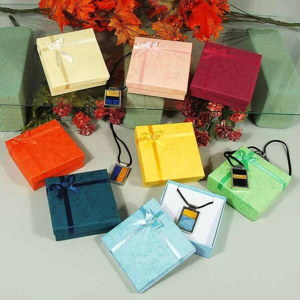 Large Pendant or Utility Box- 3 3/8" x 3 3/8" x 1 1/2"H- 72/Case