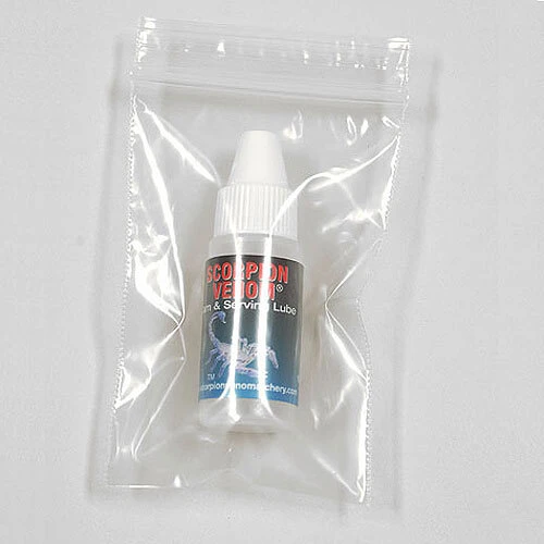 Resealable Poly Bags- Zip Seal- 2" x 3"- 2 Mil- 1,000/box
