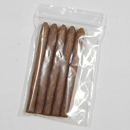 Resealable Poly Bags- Zip Seal- 4" x 6"- 2 Mil- 1,000/box