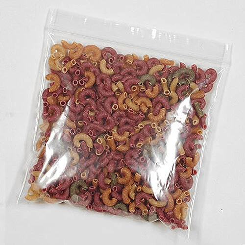 Resealable Poly Bags- Zip Seal- 6" x 6"- 2 Mil- 1,000/box
