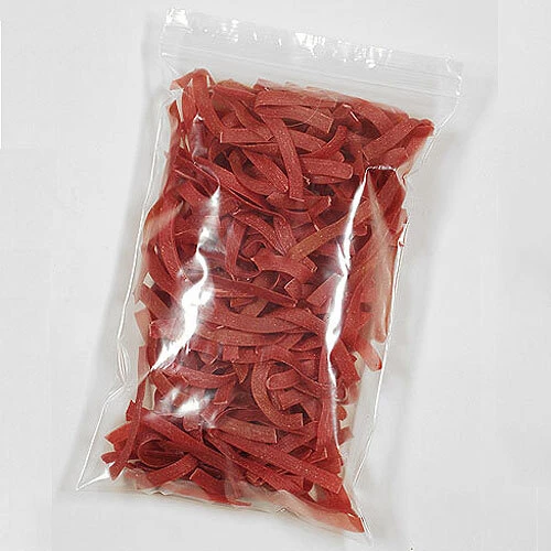 Resealable Poly Bags- Zip Seal- 6" x 9"- 2 Mil- 1,000/box