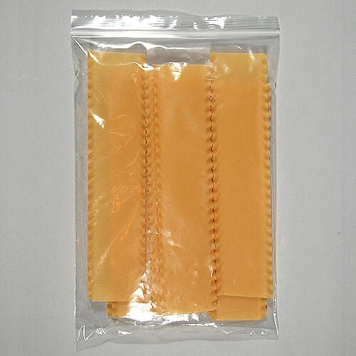 Resealable Poly Bags- Zip Seal- 8" x 12"- 2 Mil- 1,000/box