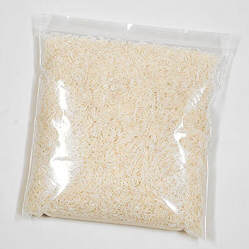 Resealable Poly Bags- Zip Seal- 8" x 8"- 2 Mil- Slightly Greater Than 1 Quart Size- 1,000/box