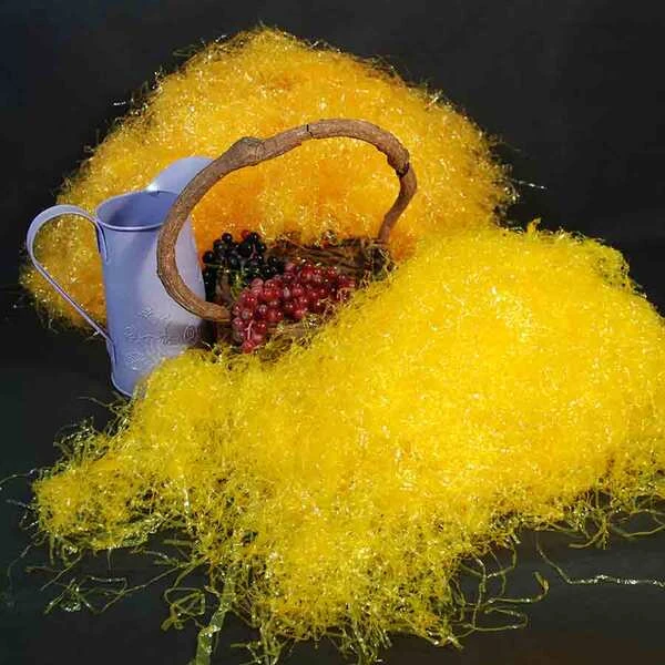 Beauty Grass- Yellow Only- 8 Ounce Bag- 1st Quality