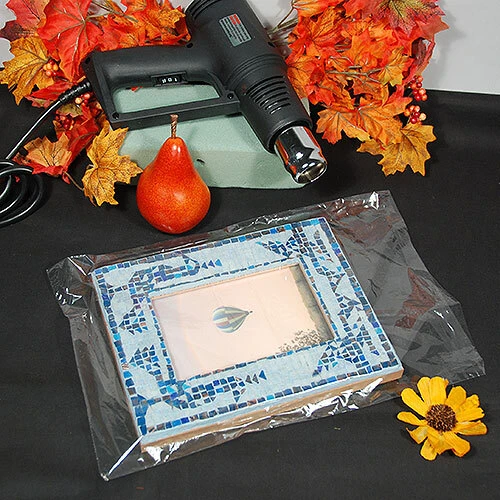 Shrink Bags- 9" x 14"- 80 Gauge- Clear High Grade PVC- 500/case