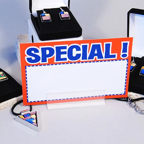 Special Sign Cards- 3 1/2" x 5 1/2"- 100/pack