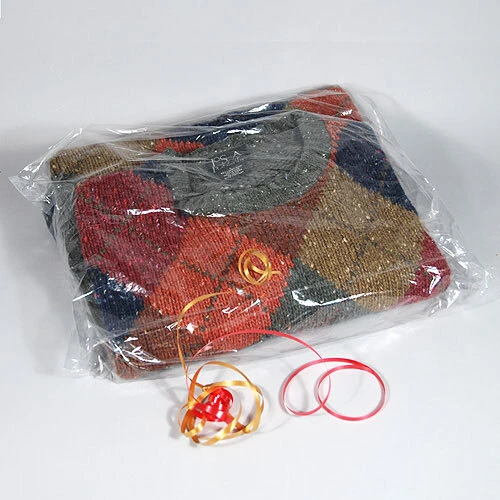 Side Gusset Poly Bags- 10" x 4" x 20"- 1 Mil- 1,000/box
