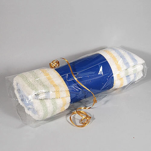 Side Gusset Poly Bags- 6" x 3" x 18"- 1 Mil- 1,000/box