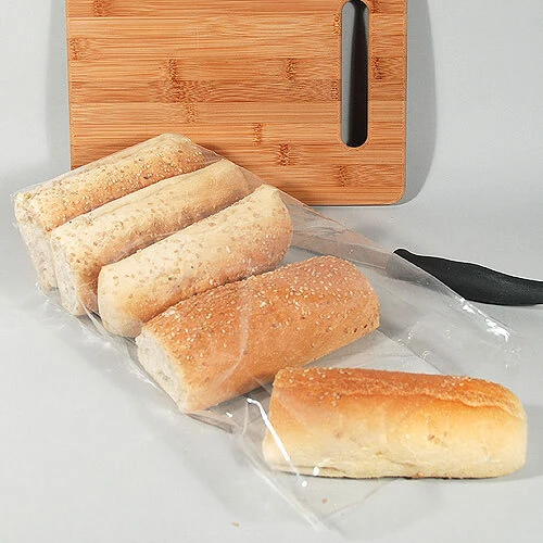 Side Gusset Poly Bags- 6" x 3" x 15"- 2 Mil- 1,000/box