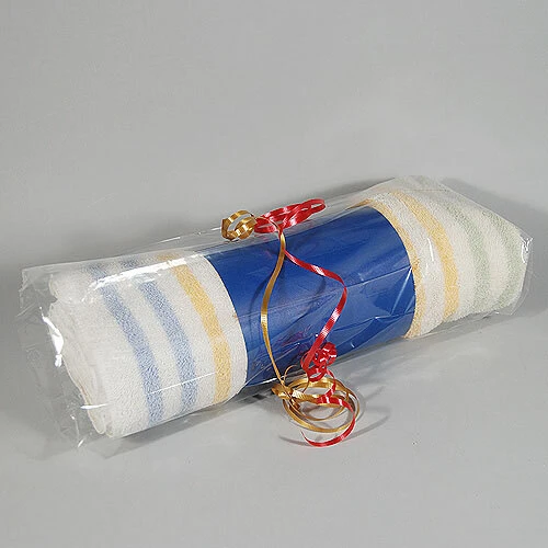 Side Gusset Poly Bags- 6" x 3" x 18"- 2 Mil- 1,000/box