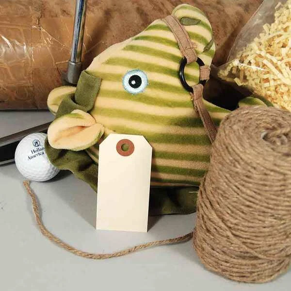 Shipping Tags- Manila- Unstrung 3 1/4" x 1 5/8"- 1,000/Box
