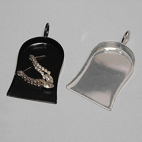 Gem and Bead Shovel w/Handle- 1 3/4" x 2 1/4"