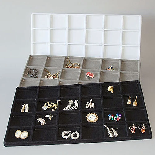 24 Compartment Insert Tray- 14" x 7 1/2" x 1/2"H
