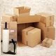 CORRUGATED BOXES, STRETCH WRAP FILM