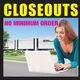 CLOSEOUTS: PLASTIC BAGS, DISPLAYS, GIFT BAGS, BUBBLE PACKAGING